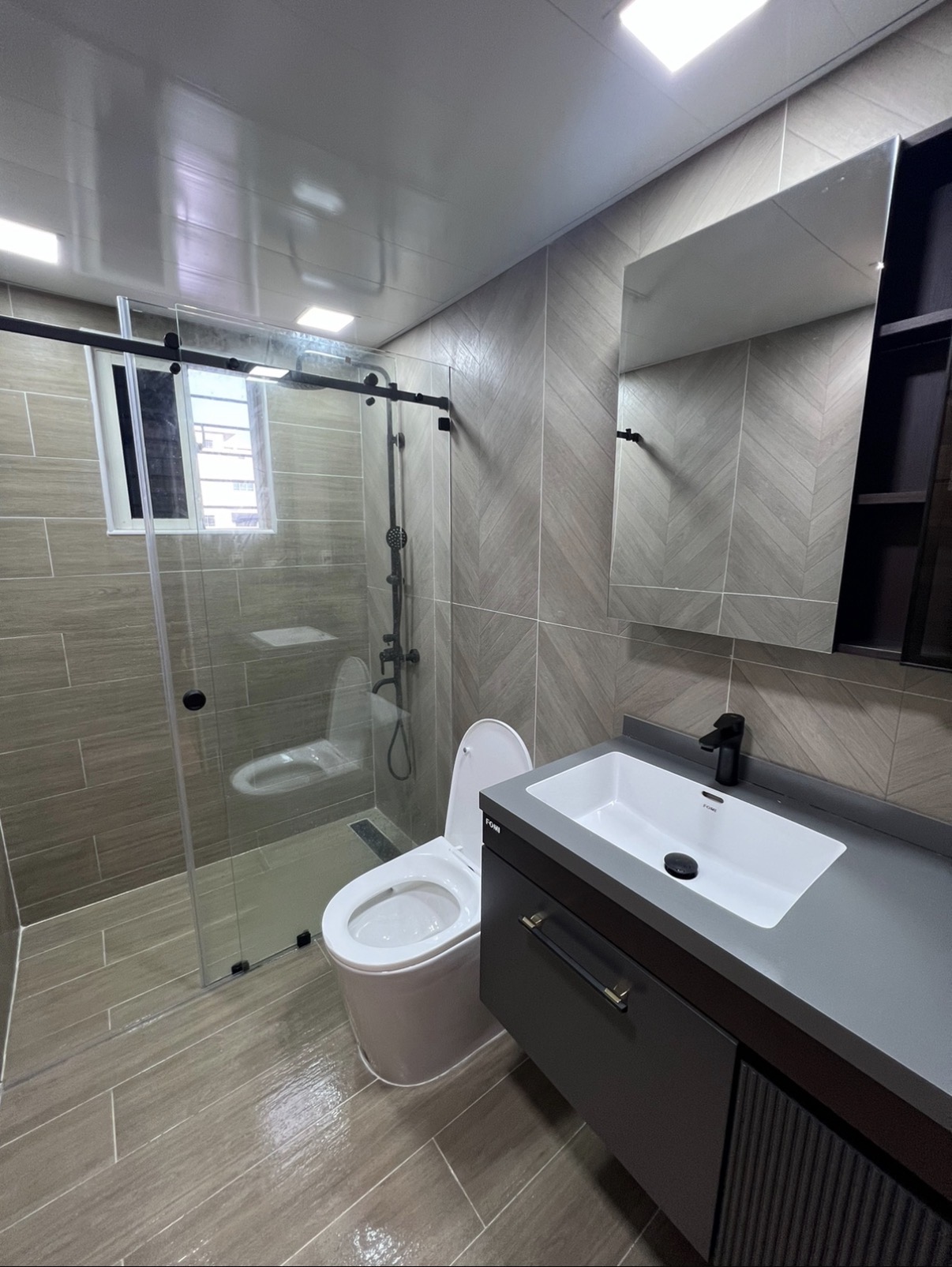 Remodelación completa moderna